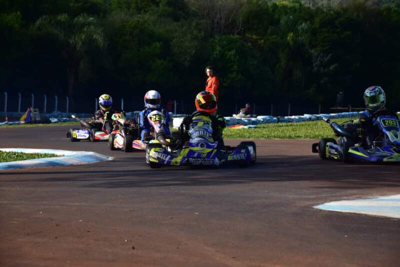 Karting: el kartódromo La Roca quedó inaugurado en la fecha del Campeonato Misionero imagen-14