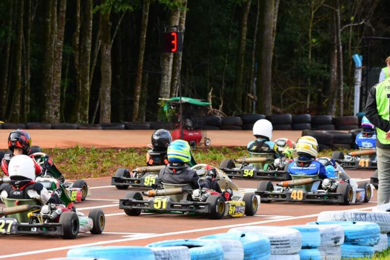 Karting: el kartódromo La Roca quedó inaugurado en la fecha del Campeonato Misionero imagen-4