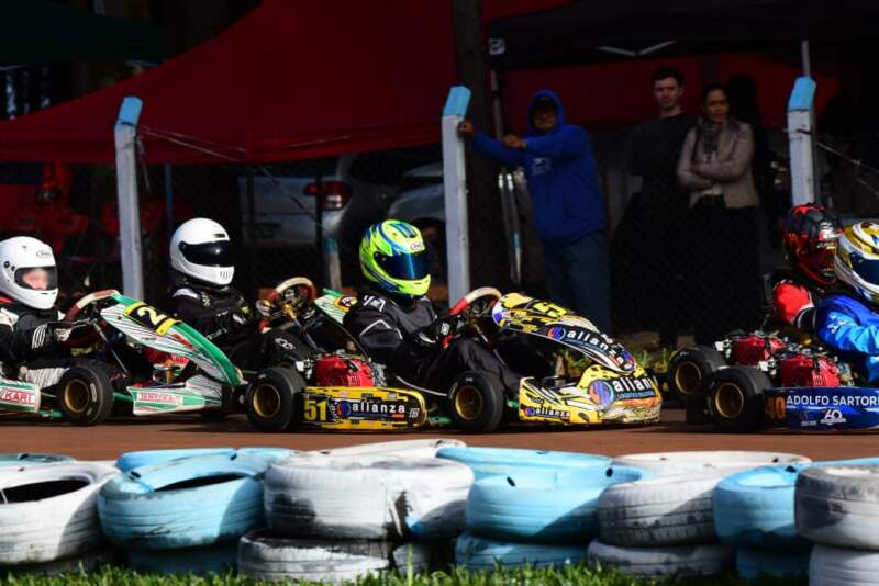 Karting: el kartódromo La Roca quedó inaugurado en la fecha del Campeonato Misionero imagen-6