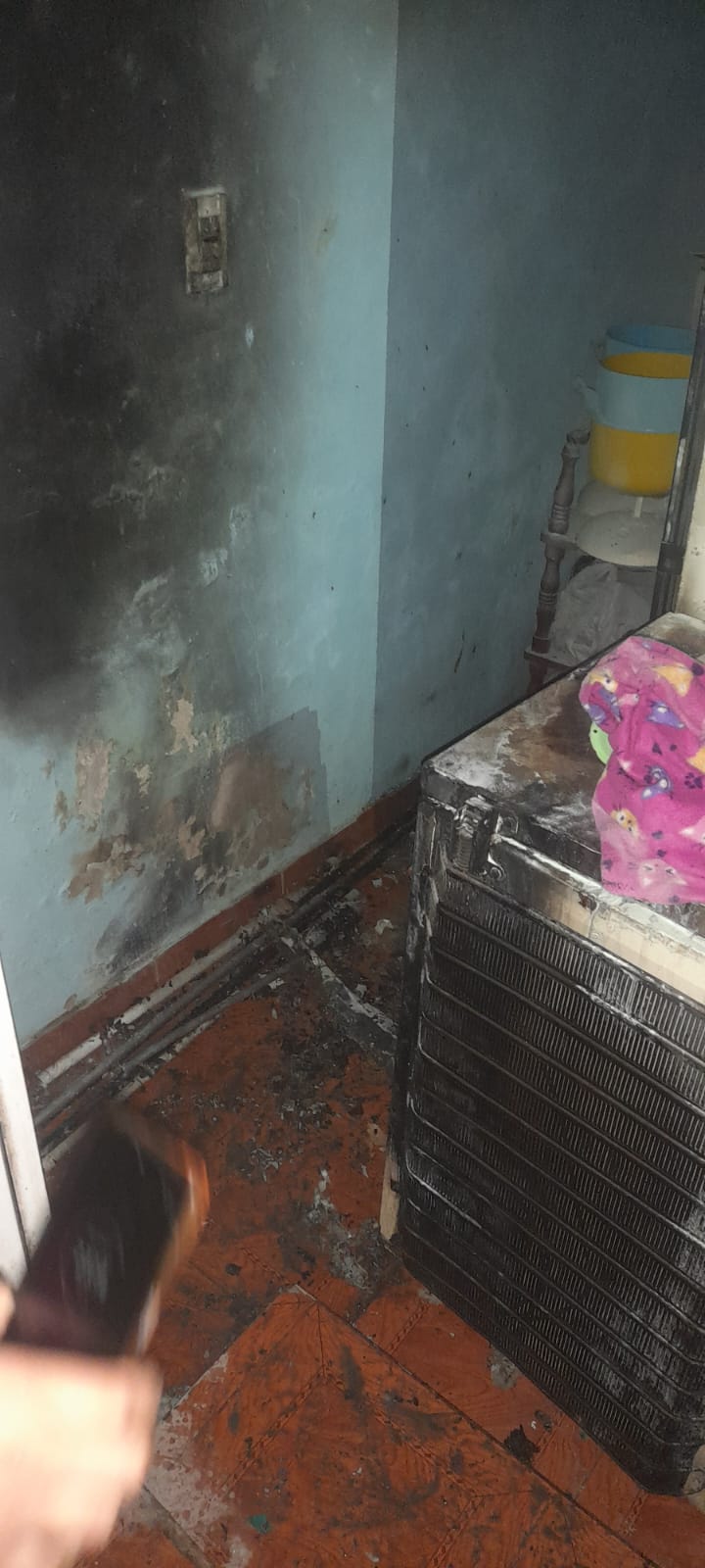 Controlaron un principio de incendio en una vivienda de Posadas imagen-2