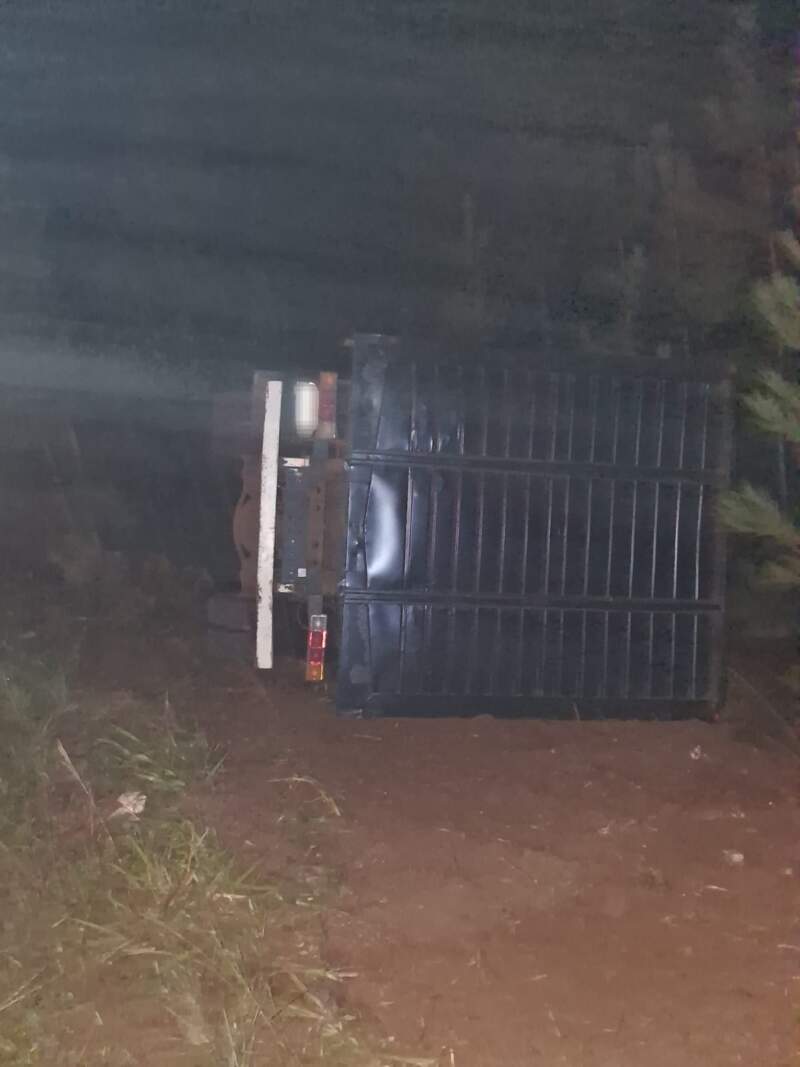 Murió un camionero de 21 años en San Pedro y la Policía encontró el vehículo que habría participado del hecho imagen-2