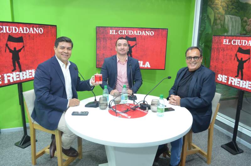 Horacio Martínez: "Misiones no puede esperar de brazos cruzados las migajas de Nación; por eso vuelve al mercado de valores con una deuda sana" 5 Horacio Martínez: "Misiones no puede esperar de brazos cruzados las migajas de Nación; por eso vuelve al mercado de valores con una deuda sana" imagen-4