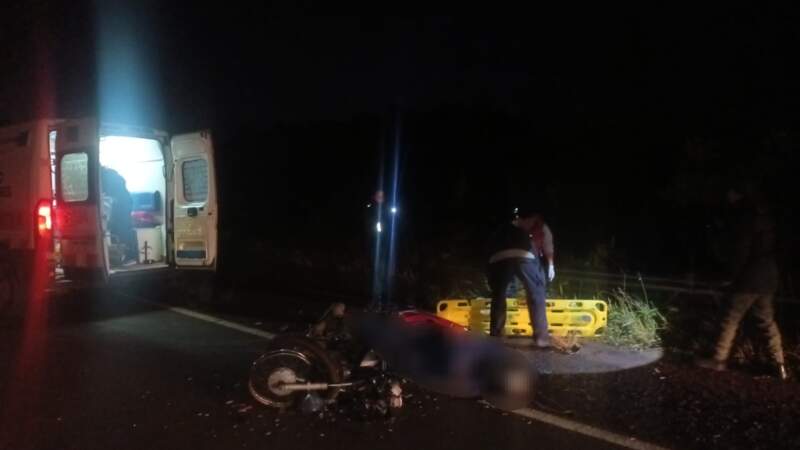 Fatal colisión entre motociclistas en Bernardo de Irigoyen: un fallecido y un herido grave imagen-12