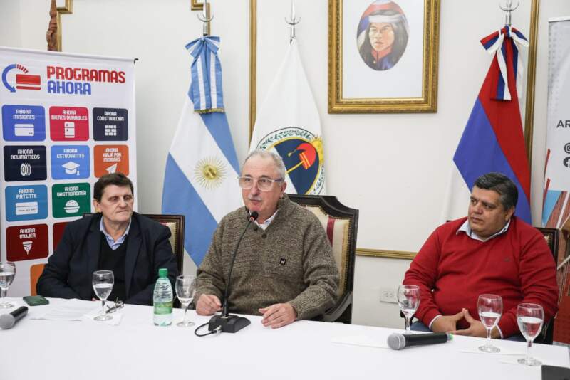 Passalacqua encabezó el lanzamiento del Black Friday de Aristóbulo del Valle: "El comercio es el primer dador de empleo en la provincia” imagen-2