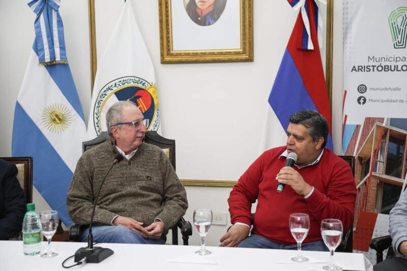 Passalacqua encabezó el lanzamiento del Black Friday de Aristóbulo del Valle: "El comercio es el primer dador de empleo en la provincia” imagen-4