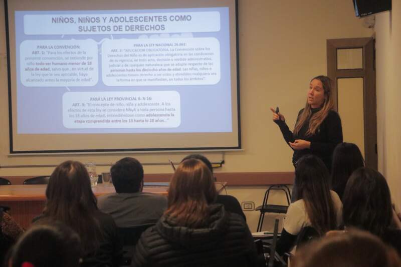 El Parque de la Salud fortaleció la capacitación para detectar vulneraciones de derechos en niños y adolescentes 7 El Parque de la Salud fortaleció la capacitación para detectar vulneraciones de derechos en niños y adolescentes imagen-6