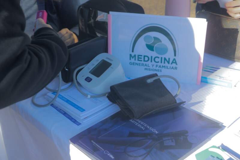 El Madariaga realizó controles médicos, toma de presión arterial y charlas preventivas en el Día del Médico de Familia 7 El Madariaga realizó controles médicos, toma de presión arterial y charlas preventivas en el Día del Médico de Familia imagen-6