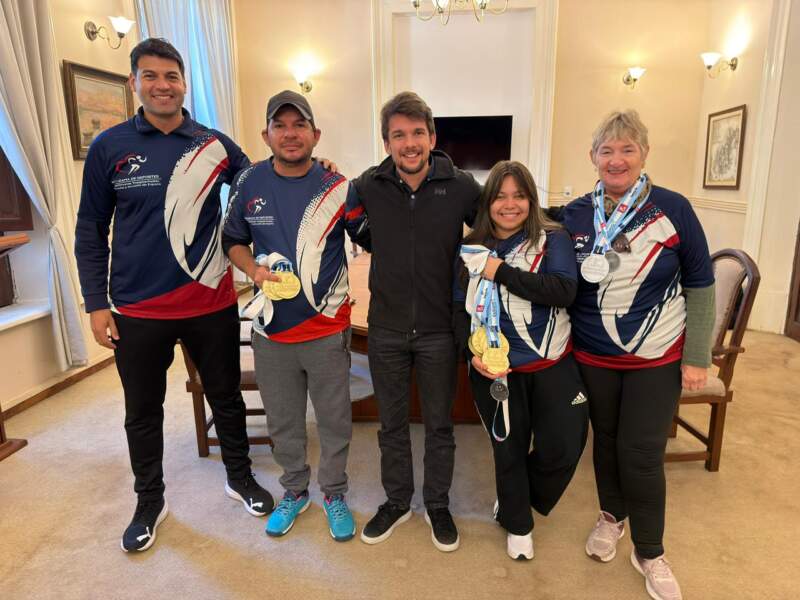 Orgullo misionero: deportistas trasplantados regresaron con 26 medallas de los Juegos Argentinos y Latinoamericanos imagen-3