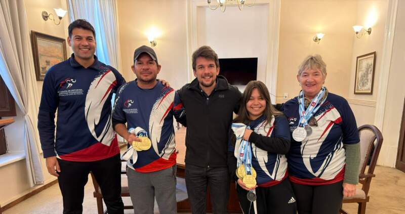 Orgullo misionero: deportistas trasplantados regresaron con 26 medallas de los Juegos Argentinos y Latinoamericanos imagen-6