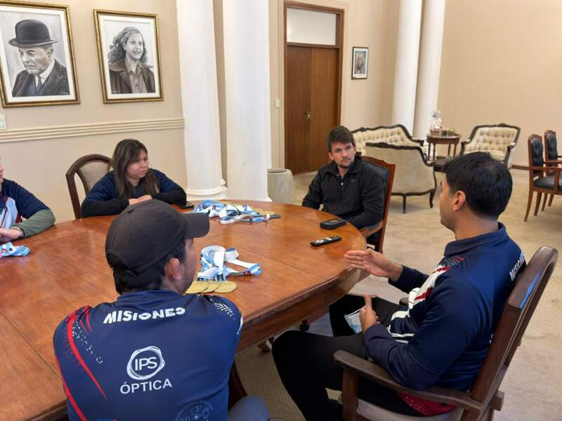 Orgullo misionero: deportistas trasplantados regresaron con 26 medallas de los Juegos Argentinos y Latinoamericanos imagen-1