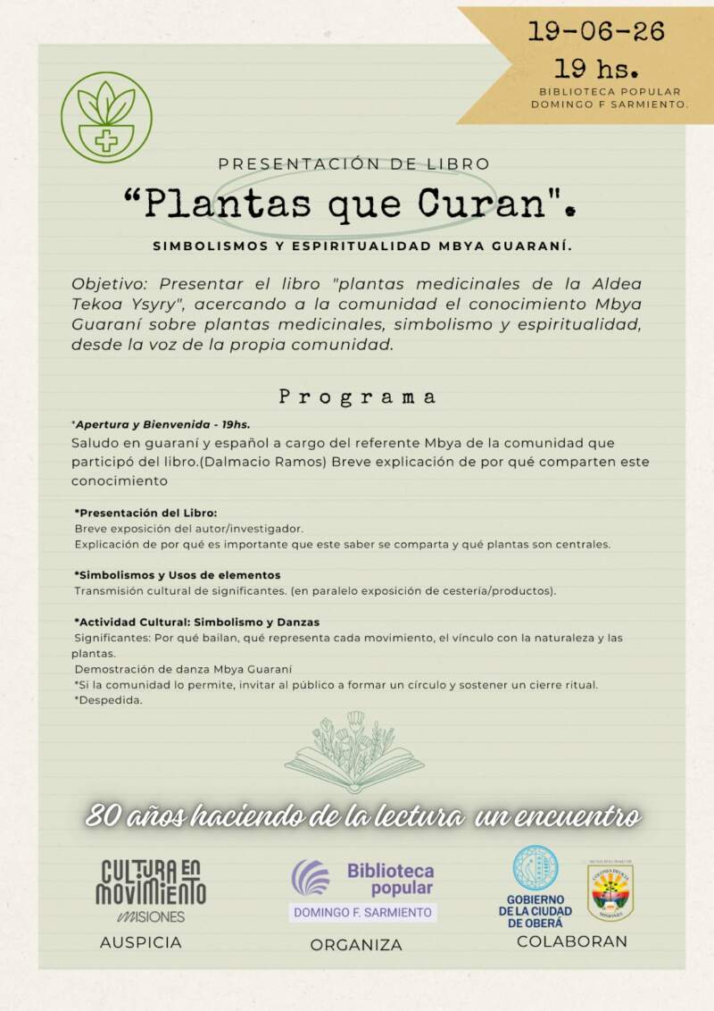 Harán un Encuentro Multicultural a través de plantas y tradiciones 5 Harán un Encuentro Multicultural a través de plantas y tradiciones imagen-4