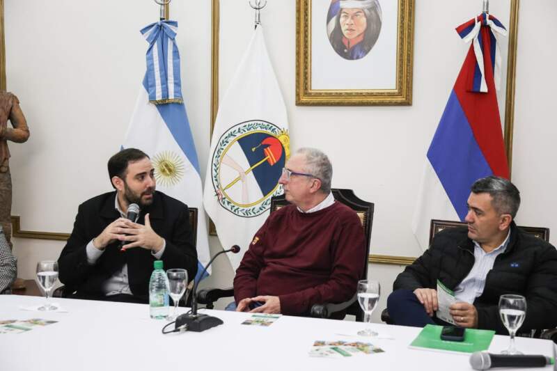 Fericoop 2026 en Alem: "Es una oportunidad para mostrar el espíritu misionero que se basa en trabajar juntos", dijo Passalacqua imagen-6
