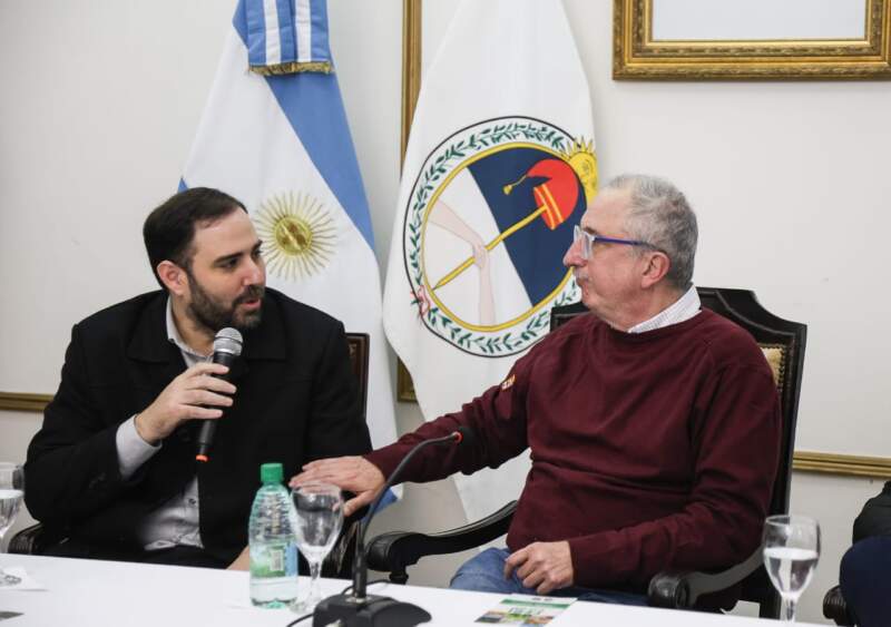 Fericoop 2026 en Alem: "Es una oportunidad para mostrar el espíritu misionero que se basa en trabajar juntos", dijo Passalacqua imagen-4