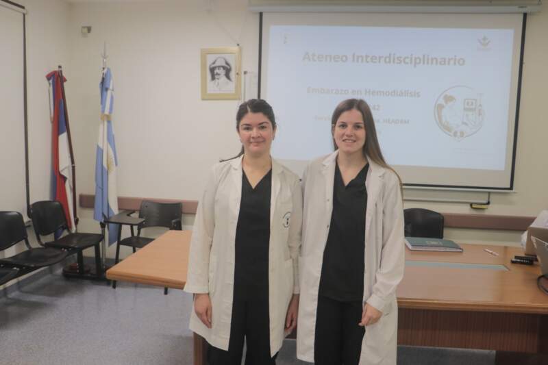 Un embarazo durante un tratamiento de hemodiálisis abrió un desafío clínico sin precedentes en el Hospital Madariaga 7 Un embarazo durante un tratamiento de hemodiálisis abrió un desafío clínico sin precedentes en el Hospital Madariaga imagen-6