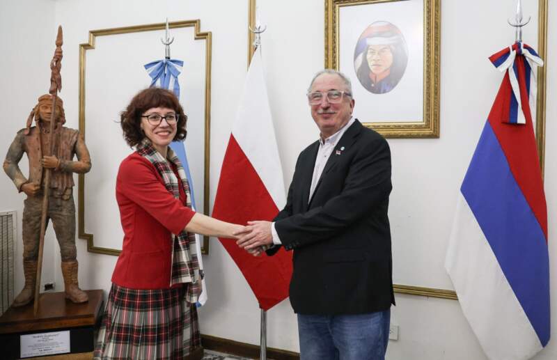 Passalacqua recibió a la cónsul de Polonia en Argentina y destacó el legado de la inmigración polaca en Misiones imagen-12