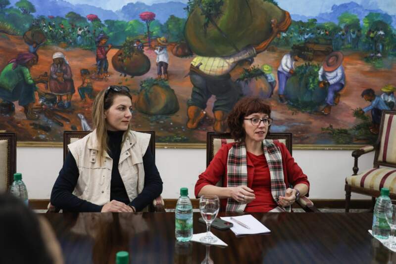 Passalacqua recibió a la cónsul de Polonia en Argentina y destacó el legado de la inmigración polaca en Misiones 7 Passalacqua recibió a la cónsul de Polonia en Argentina y destacó el legado de la inmigración polaca en Misiones imagen-6