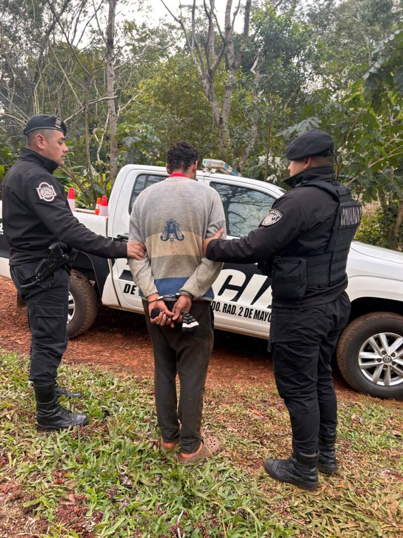 Capturaron en Dos de Mayo a un delincuente que le vació la casa a un jubilado 3 Capturaron en Dos de Mayo a un delincuente que le vació la casa a un jubilado imagen-2