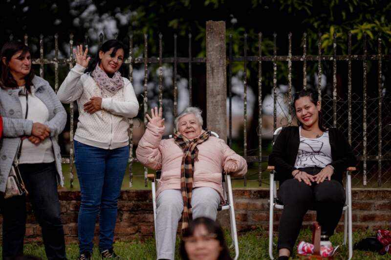 "En un mundo lleno de egoísmo, hay que ser un buen compañero del otro", dijo Passalacqua en el acto por el 132 aniversario de Bonpland imagen-1