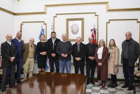 Passalacqua recibió a representantes de la Embajada de Israel en Argentina y de la Cámara de Comercio Argentino-Israelí imagen-7