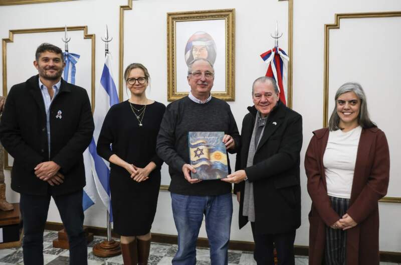 Passalacqua recibió a representantes de la Embajada de Israel en Argentina y de la Cámara de Comercio Argentino-Israelí imagen-2
