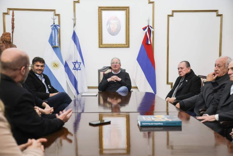 Passalacqua recibió a representantes de la Embajada de Israel en Argentina y de la Cámara de Comercio Argentino-Israelí imagen-6