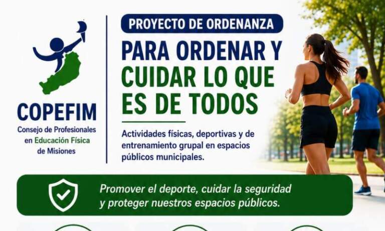 COPEFIM aclaró que no se cobrará por hacer actividad física en espacios públicos: “Buscamos ordenar, no prohibir” COPEFIM aclaró que no se cobrará por hacer actividad física en espacios públicos: “Buscamos ordenar, no prohibir” imagen-15