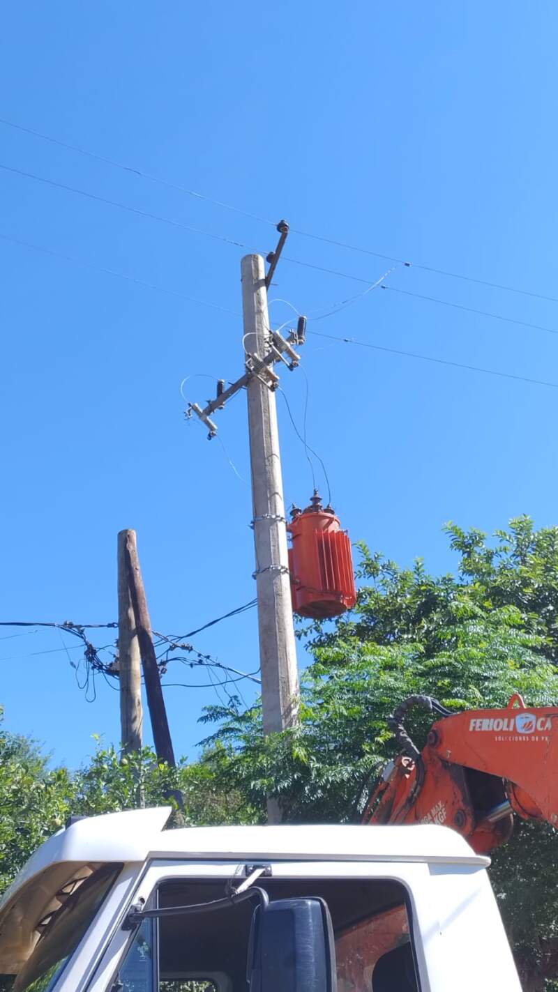 Infraestructura eléctrica: En marcha plan de obras para la localidad de Corpus 7 Infraestructura eléctrica: En marcha plan de obras para la localidad de Corpus imagen-6