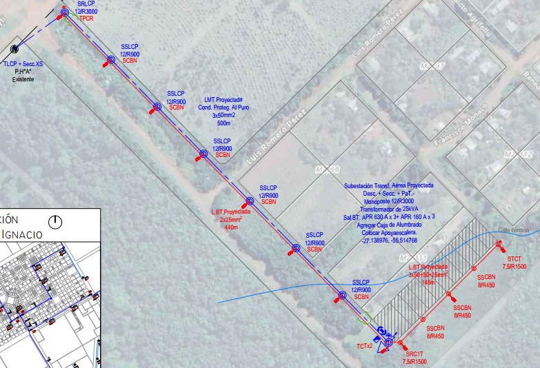 Infraestructura eléctrica: En marcha plan de obras para la localidad de Corpus 3 Infraestructura eléctrica: En marcha plan de obras para la localidad de Corpus imagen-2