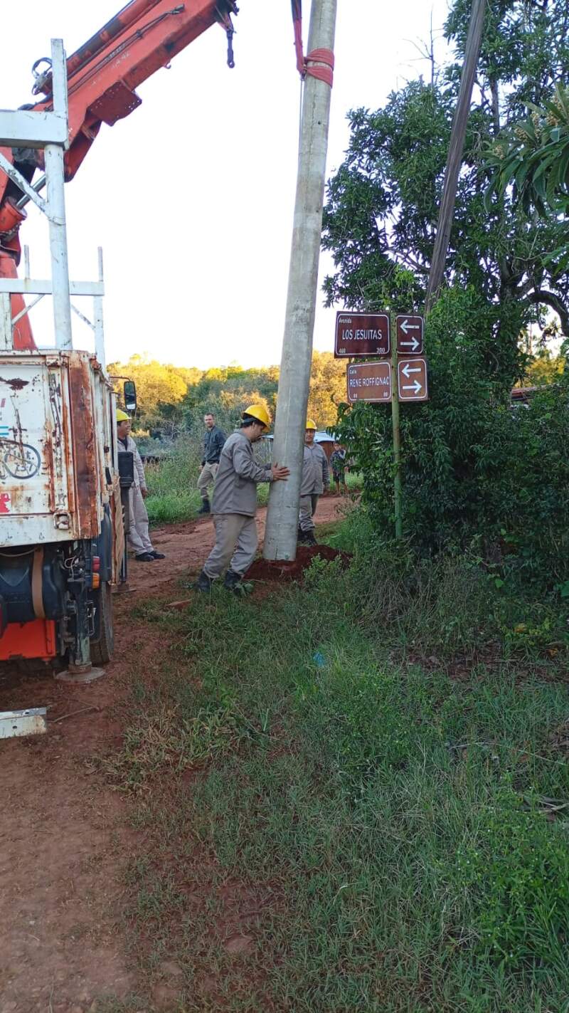 Infraestructura eléctrica: En marcha plan de obras para la localidad de Corpus 11 Infraestructura eléctrica: En marcha plan de obras para la localidad de Corpus imagen-10