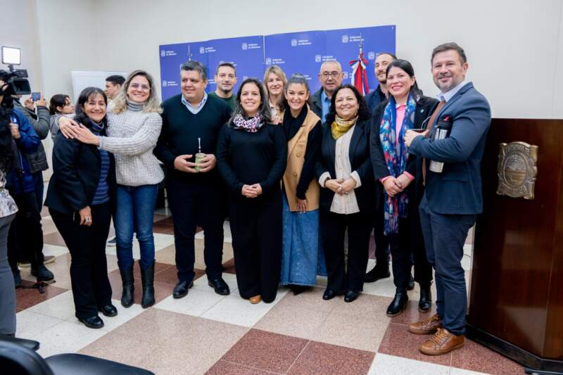 La Provincia y Municipios firmaron Actas de Adhesión al Plan Nacional de Primera Infancia imagen-6