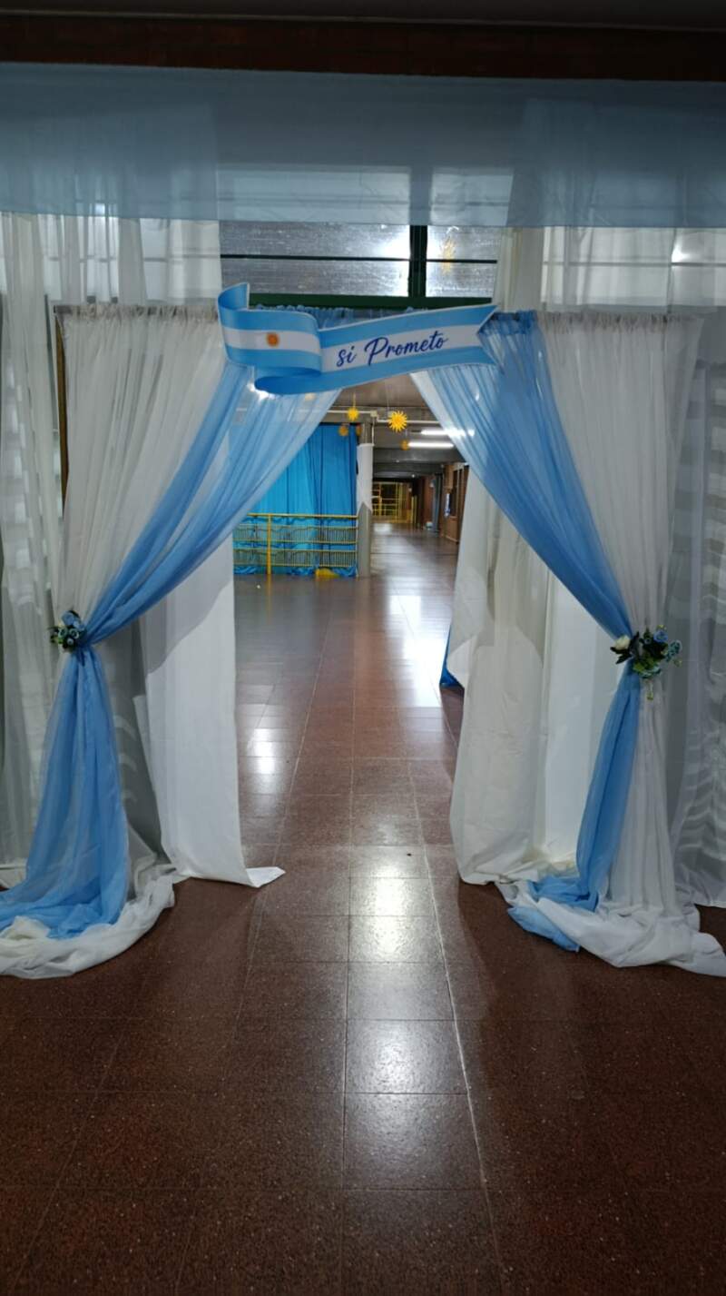 Emotiva promesa a la Bandera en la escuela N°59 "Juana Azurduy" imagen-8