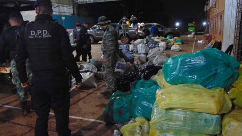 Decomisaron casi 6 toneladas de marihuana valuadas en más de $21 mil millones 9 Decomisaron casi 6 toneladas de marihuana valuadas en más de $21 mil millones imagen-8