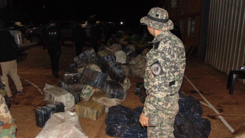 Decomisaron casi 6 toneladas de marihuana valuadas en más de $21 mil millones 11 Decomisaron casi 6 toneladas de marihuana valuadas en más de $21 mil millones imagen-10