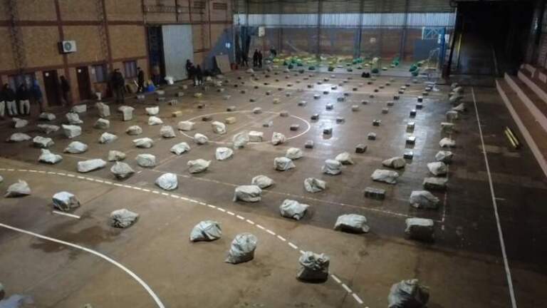 Decomisaron casi 6 toneladas de marihuana valuadas en más de $21 mil millones Decomisaron casi 6 toneladas de marihuana valuadas en más de $21 mil millones imagen-34