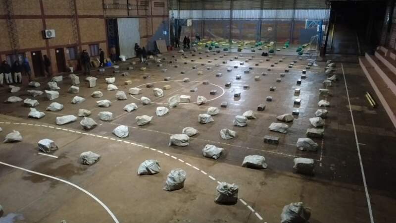 Decomisaron casi 6 toneladas de marihuana valuadas en más de $21 mil millones imagen-12