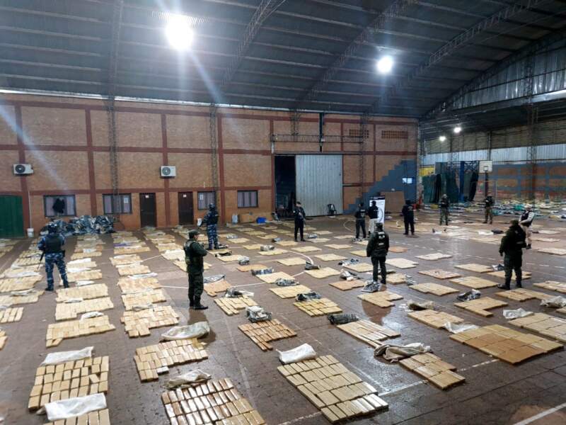 Decomisaron casi 6 toneladas de marihuana valuadas en más de $21 mil millones 15 Decomisaron casi 6 toneladas de marihuana valuadas en más de $21 mil millones imagen-14