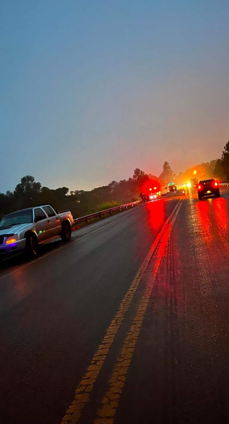 Un peatón murió tras ser embestido por una camioneta sobre la Ruta Nacional 14 en Dos de Mayo imagen-12