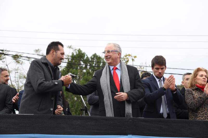 La titular del STJ acompañó en Candelaria el acto central por el homenaje a la Bandera y a su creador, Manuel Belgrano imagen-4