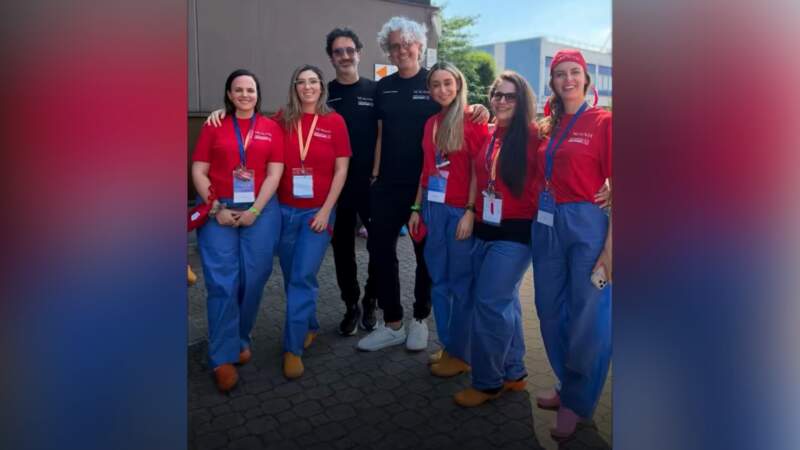 La misionera Florencia Sartori representa a Argentina en una capacitación internacional de medicina estética en Verona imagen-4
