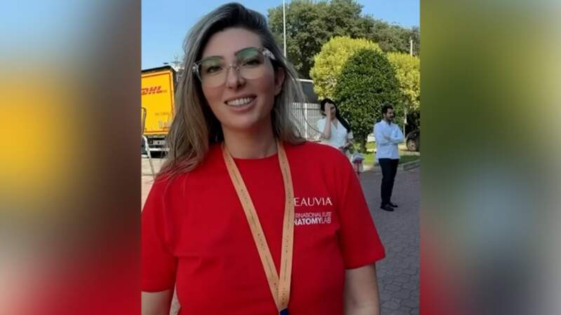 La misionera Florencia Sartori representa a Argentina en una capacitación internacional de medicina estética en Verona imagen-12