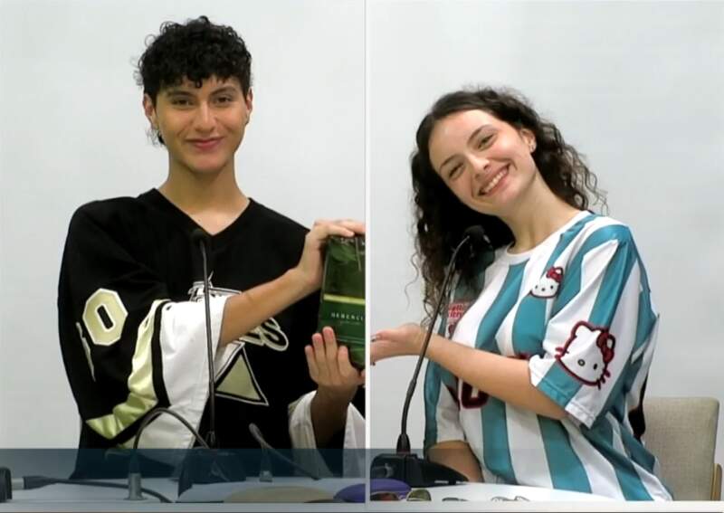 "Pusimos la impronta de cada uno": Sofía Rodas y Juani Runque destacaron el crecimiento de su nueva crew de ritmos urbanos 4 "Pusimos la impronta de cada uno": Sofía Rodas y Juani Runque destacaron el crecimiento de su nueva crew de ritmos urbanos imagen-3