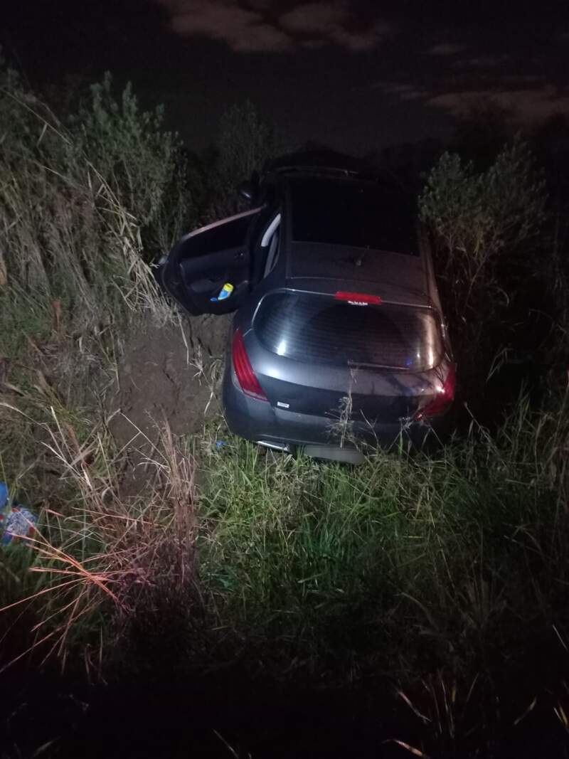 Circulaba a alta velocidad, despistó y fue demorado en Posadas tras dar positivo en alcoholemia imagen-1