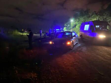 Circulaba a alta velocidad, despistó y fue demorado en Posadas tras dar positivo en alcoholemia imagen-5