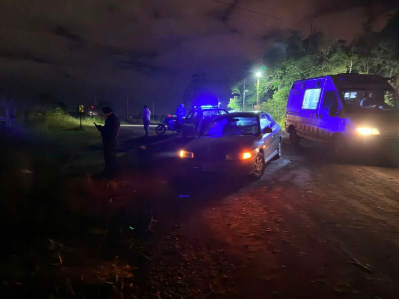 Circulaba a alta velocidad, despistó y fue demorado en Posadas tras dar positivo en alcoholemia imagen-6