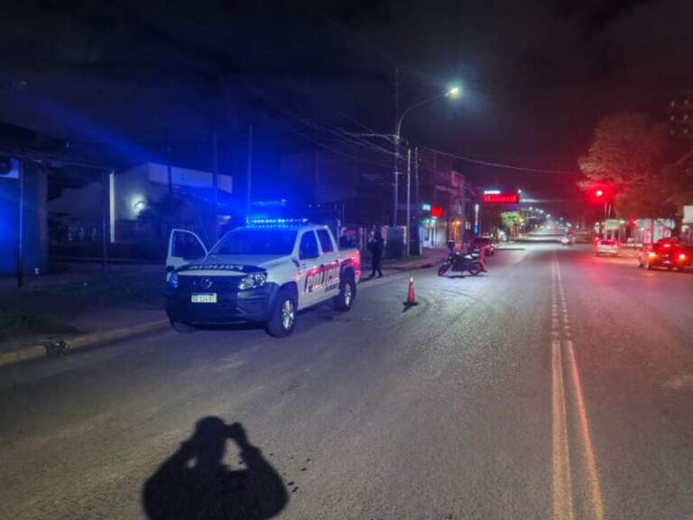 Embistió a un adolescente y escapó: la Policía busca al motociclista en Posadas Embistió a un adolescente y escapó: la Policía busca al motociclista en Posadas imagen-15