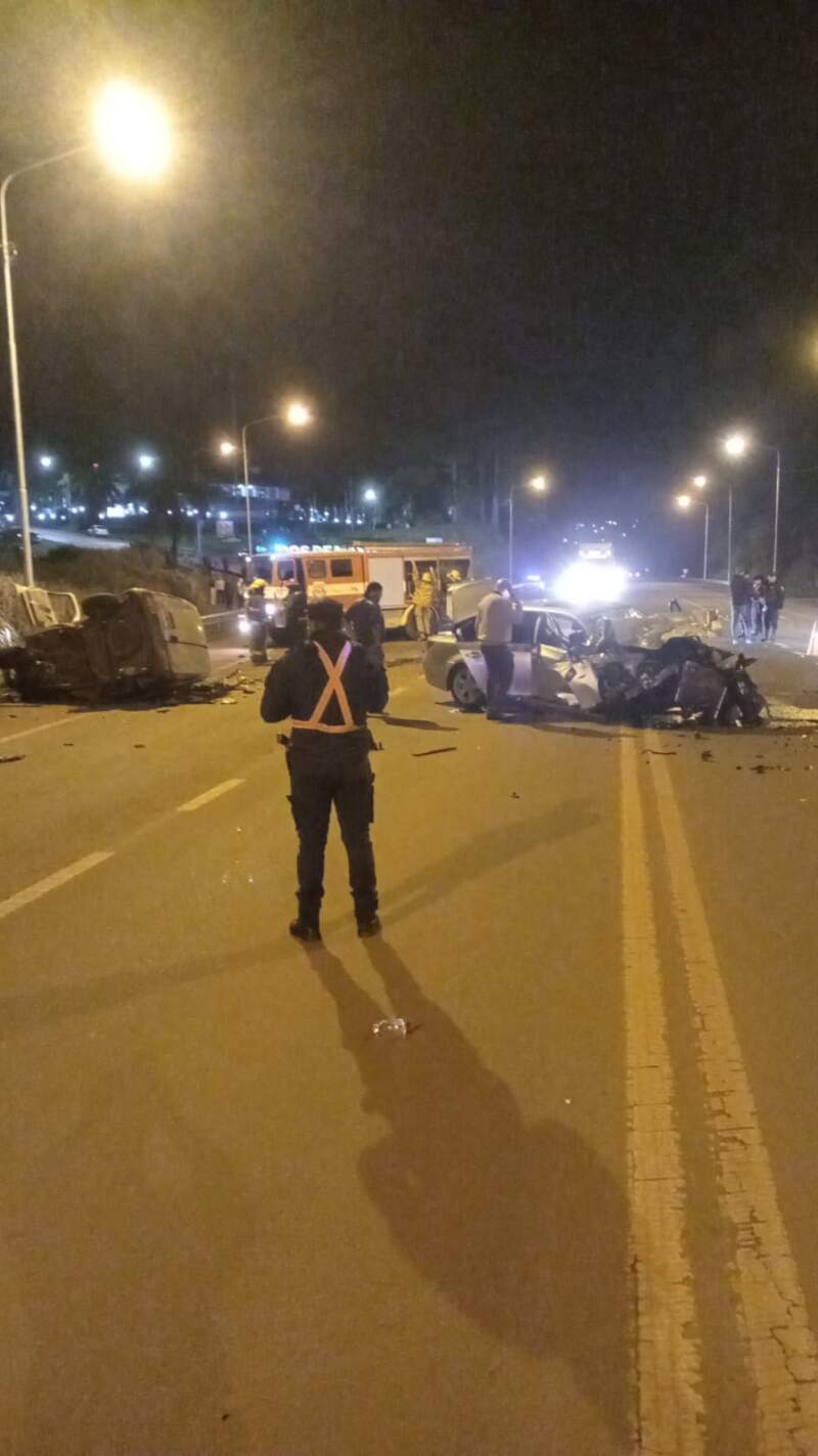 Choque entre dos vehículos dejó una víctima fatal y tres personas lesionadas en Dos de Mayo imagen-14