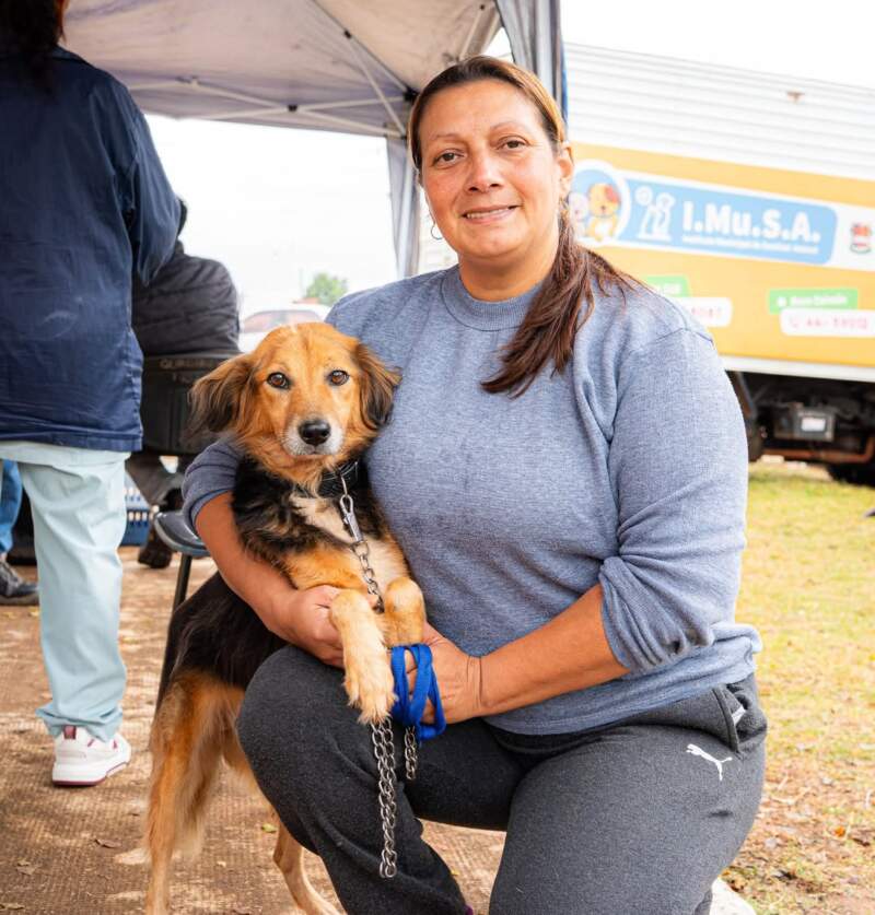 Salud animal cerca de casa: IMuSA despliega operativos gratuitos en distintos barrios de Posadas imagen-6