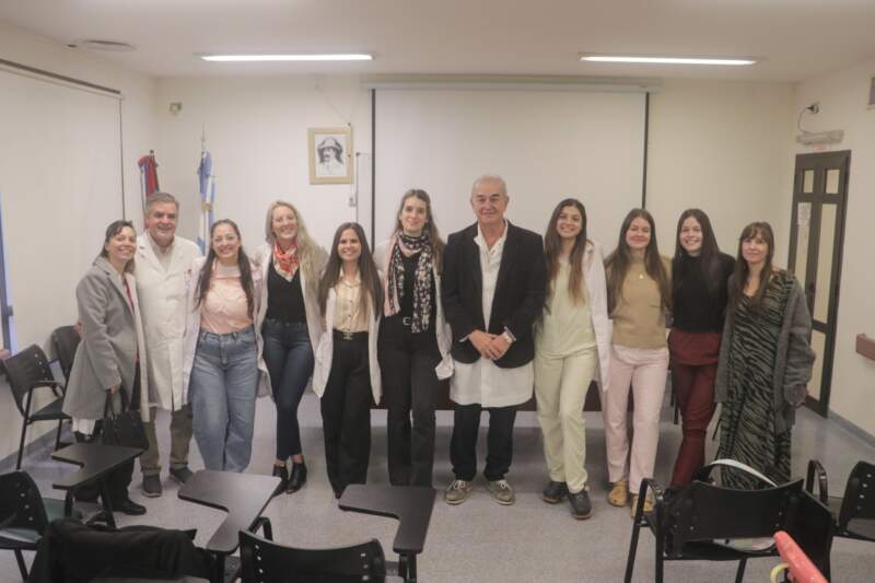 Tuberculosis vulvar: el raro caso que llegó al Madariaga como un presunto cáncer y terminó con un diagnóstico inesperado imagen-10