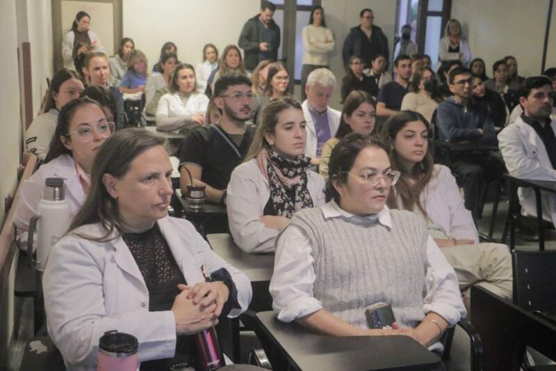 Tuberculosis vulvar: el raro caso que llegó al Madariaga como un presunto cáncer y terminó con un diagnóstico inesperado imagen-6