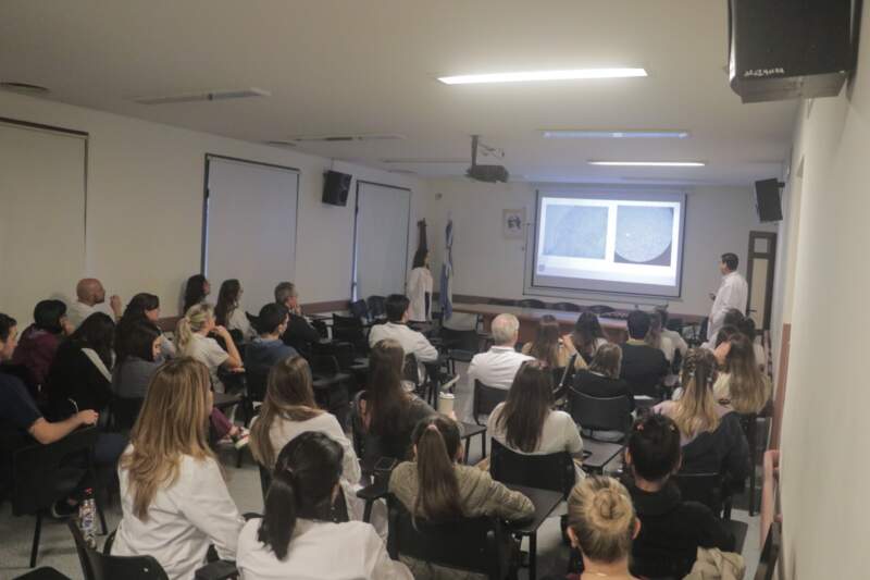 Tuberculosis vulvar: el raro caso que llegó al Madariaga como un presunto cáncer y terminó con un diagnóstico inesperado imagen-12